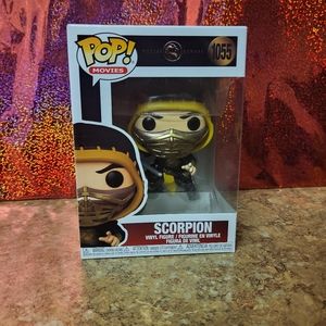 Mortal Kombat Scorpion Funko Pop Vinyl Figure Movies 1055